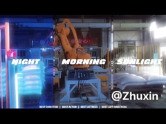 중국 로봇 팔의 놀라운 발전