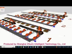 벽에 장착하는 로봇 선형 트랙 로봇 선형 단위 300-1000KG 실력