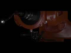 KUKA의 용접 로봇은 높은 효율성, 안정성,