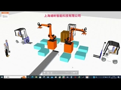 산업용 로봇 산업 약 665kg 발자국 850mm X 950mm 기술용 애플리케이션