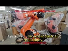 KUKA 6축 산업용 로봇의 몸 구조