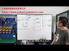 kuka 로봇 보안 입력 및 출력 연결