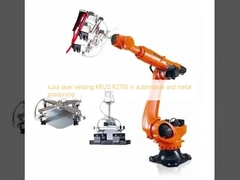 kuka 레이저 용접 KR120 R2700 자동차 및 금속 가공