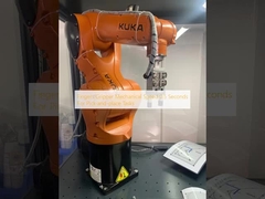 손가락 잡기 기계 속도 0.5초 픽 앤 플래스 작업