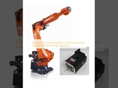 로봇 서보 모터 KUKA 4.5 KW 자동화 장비 기술 솔루션
