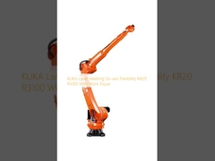 KUKA 레이저 용접 6 축 유연성 KR20 R3100 작업 시각