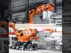 KR 1000 1300 Titan Pa 고하중 6축 KUKA 로봇 충돌 방지