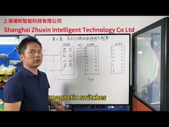 입출력 모듈의 두 가지 배선 방식과 원리가 설명됩니다.