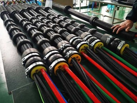 팩 로보틱스 드레스 팩 시스템 큐카 & ABB 로봇용 케이블 운반기