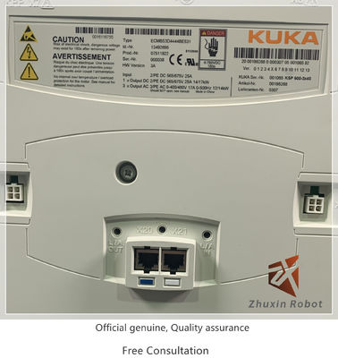Kpp 0198 산업용 로봇 400V Kuka 예비 부품 등급 전류 Krc4