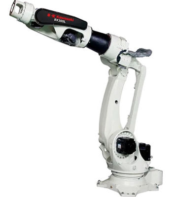 산업용 로봇 팔 카와사키 BX300L 6축 다연구 로봇