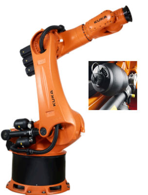 KR 420 R3330 Kuka 로봇 팔 바닥 취급을 위한 기계적 로봇 팔 팔레팅