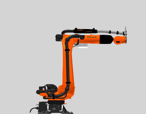 드레스팩 Kuka Expert KR210 산업용 로봇 파이프라인 패키지