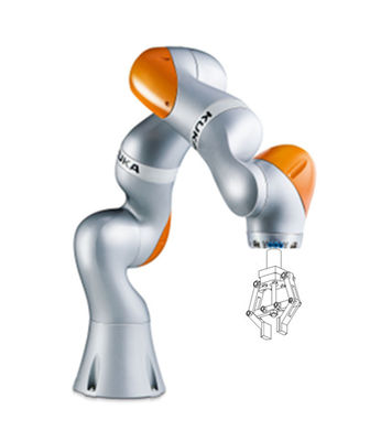 Kuka Lbr Iiwa 7 로봇 팔 7 축 협동 로봇 회전