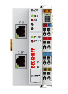 벡호프 기술 및 설계 터미널 모듈 2 RJ45 버스 인터페이스
