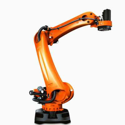 로봇 팔 Kuka KR 120 R3200 PA 5 축 로봇 팔레팅 시스템