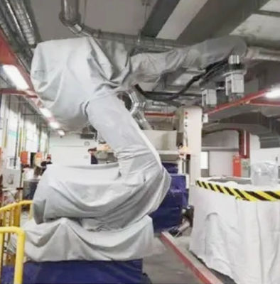 분사 응용 물과 먼지 보호 로봇 보호복 사용자 정의