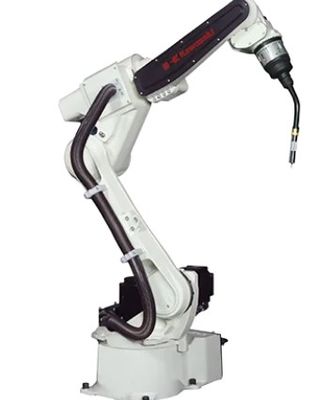 1445mm Reach And Approx. 150kg 카와사키 로봇 팔 BA006N 산업 자동화에 적합합니다.