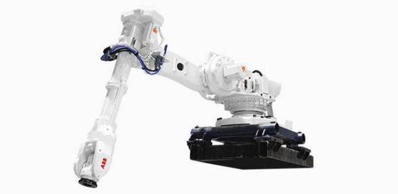 산업용 로봇 팔 IRB 6650S 로보틱 용접 0.04mm 반복성