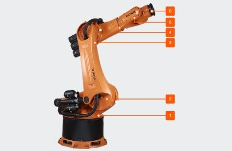 Kr500 Kuka 로봇 6축 고전 자동화용 중량 로봇