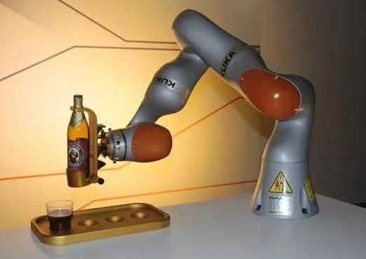 kuka lbr iiwa 14 R820 7 축 다 관절 자동화