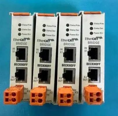 EL6695 EtherCAT 산업용 결합기 구성 매개 변수