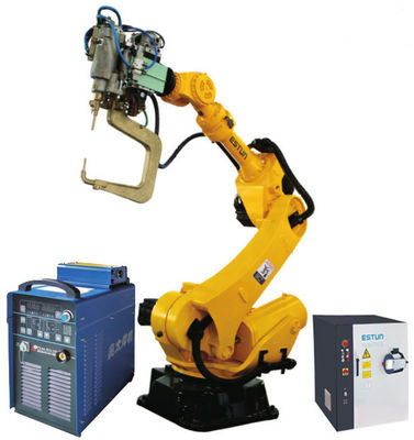 산업용 로봇 팔 ER100B-3000 0.06mm 중량 처리 로봇