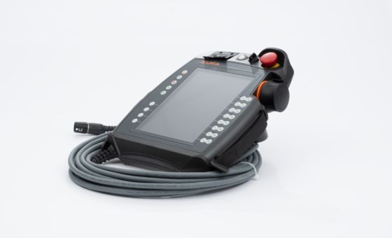 로봇 Pendant KUKA Smartpad Krc4 프로그래밍 산업용 로봇